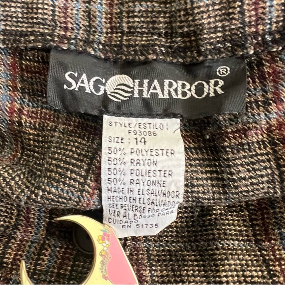 Women’s Classic Plaid Trousers - Picture 9 of 13